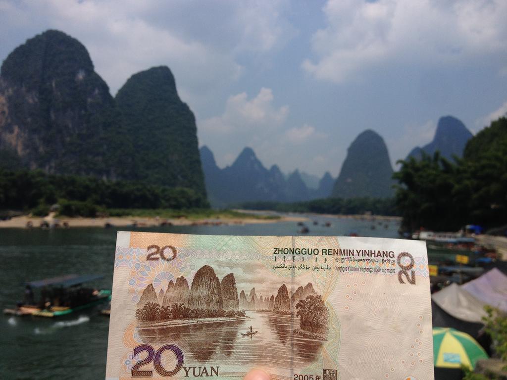 Guilin Mugui Hotel Экстерьер фото