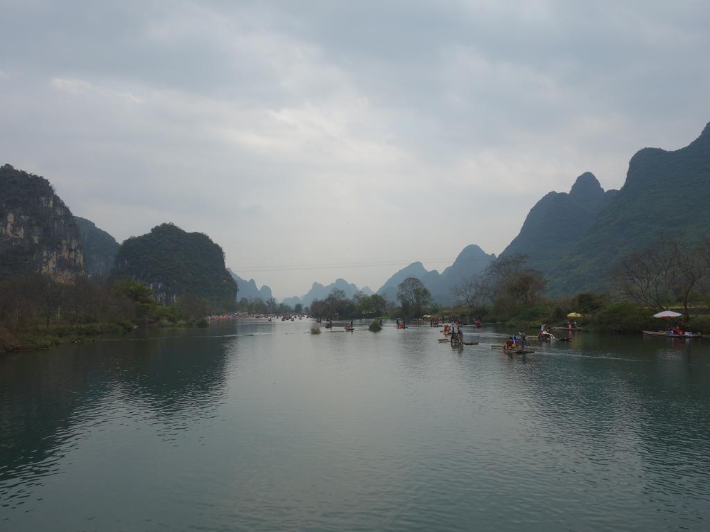 Guilin Mugui Hotel Экстерьер фото
